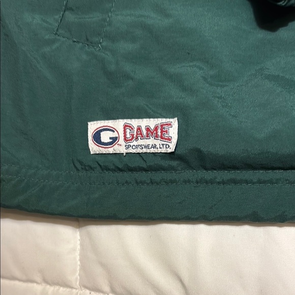 University of Florida Gators Green Pullover V-Neck Jacket - Picture 2 of 11